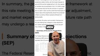 Fed Holds Rates, Dot Plot Signals Hikes — Full Breakdown & Transcript
