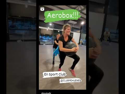 Aerobox Sport Club #isabyfit #fitness #aerobox