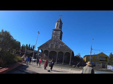 Isla Quinchao. Grupo Chiloé Mágico verano 2022.