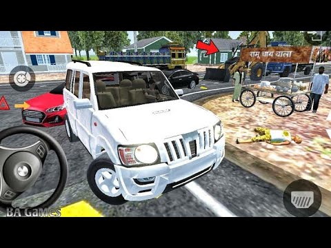 Mahindra Scorpio | City Car Driving | Speed Family Gaadi | Android iOS - Bus Simulator 2021 Gameplay