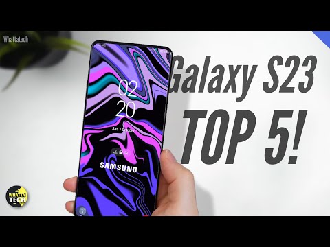 Galaxy S23 & Galaxy S23 Plus - Top 5 Features!