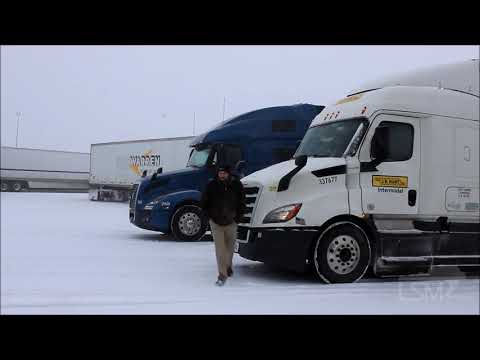 January 17, 2020 Waterloo, Iowa-Major Winter Storm in Iowa