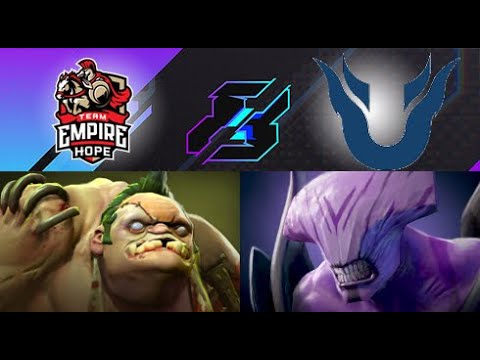 Team Empire Hope vs Unique  (2 игра) |  ХАЙЛАЙТЫ