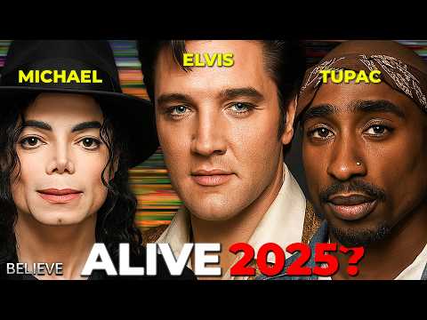 Michael Jackson, Elvis & Tupac – Still Alive in 2025?