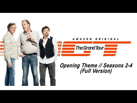 The Grand Tour - Seasons 2-4: Opening/Closing Title | Official Theme Song (Full version)