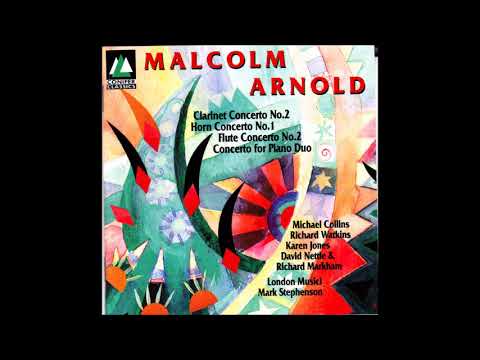 Malcolm Arnold : Concerto for piano duet and string orchestra Op. 32 (1951)