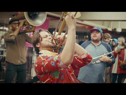 Lucky Chops - Familiar Places (Live in the NYC Subway)