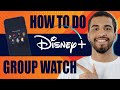 How to do Group Watch on Disney+ (Disney Plus Groupwatch, 2024)