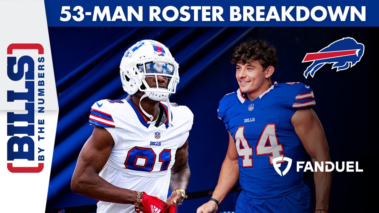 Surprises And Next Steps For The Bills Roster | Bills By The Numbers Ep. 101 | Buffalo Bills