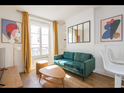 (Ref: 17256) 1-Bedroom furnished apartment for rent on rue de Saussure (Paris 17th)