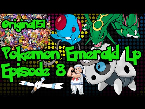 Pokemon Emerald LP W/ Original151 Episode 8 - Journey To Slateport City!