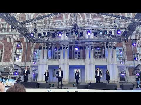 Acapella Express // Акапелла Экспресс - Хабанера (Live) (парк Царицыно, 7 июля 2019)