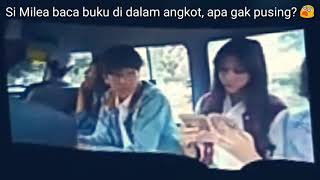 Download lagu Dilan gombalin Milea di dalam Angkot mp3
