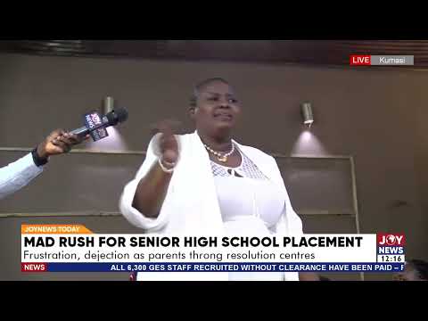 SHS placement: Free SHS coordinator in A/R assures parents and candidates of resolving issues
