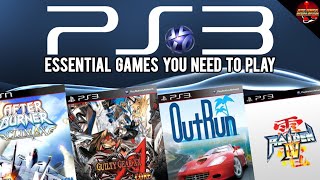 Top 50 Best PlayStation 3/PSN Games of all time (Time Stamps) #playstation3 #ps3 #top50