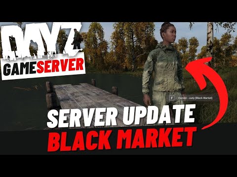 Der Expansion Black Market auf unserem Server - DayZ Server ⭐ 99DEZIBEL-TUTORIAL ⭐
