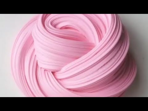 Rosa Fluffy slime selber machen DIY💞👍👌😍