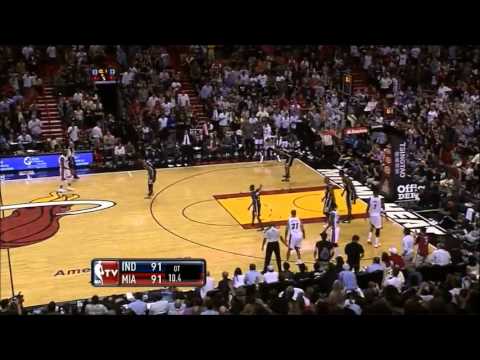 Lebron Forces Ot... Bosh Tie and Wade Game Winning Shot ( Big 3 Miami Heat )