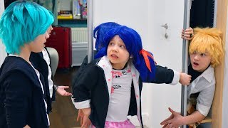 АДРИАН ПЕРЕЕХАЛ К МАРИНЕТТ ЖИТЬ! ЛУКА ЧУТЬ НЕ ЗАСТУКАЛ ИХ! 😱