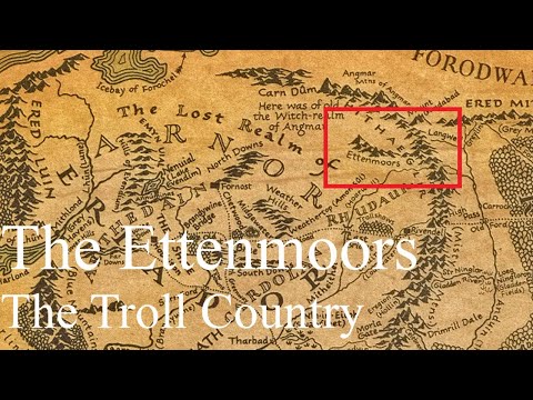 The Ettenmoors - The Troll-Country