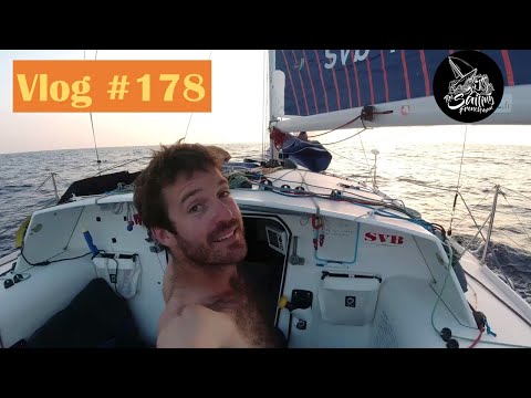 Few tips not to starve during a transatlantic - Ep178 - The Sailing Frenchman