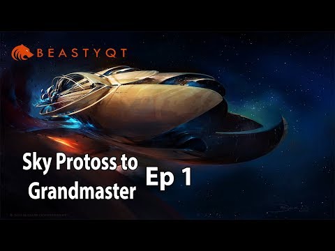StarCraft 2: MASS ORACLES!! - Sky Protoss to Grandmaster Episode 1