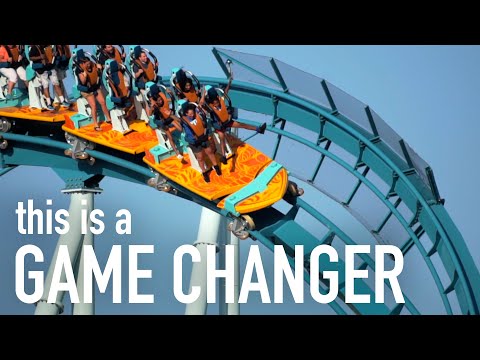 Pipeline The Surf Coaster Review | SeaWorld Orlando's One of a Kind Next-Gen Stand Up Coaster