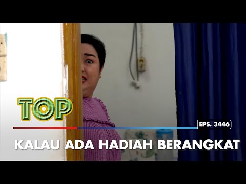 Mba Yuni Kalau Ada Hadiah Langsung Berangkat! | TUKANG OJEK PENGKOLAN