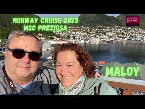 Norway Cruise 2023 Måløy