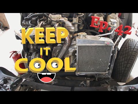 The BoOsTeD Mini - Episode 42 - RADIATOR, RAJEATER ? (cooling thingy at the front)