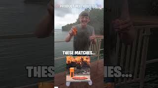 Download lagu Can you actually light these matches in a heavy rainstorm? Let's find out... #shorts mp3 Download lagu Can you actually light these matches in a heavy rainstorm? Let's find out... #shorts mp3