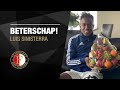 'Feyenoord-familie' verrast geblesseerde Luis Sinisterra