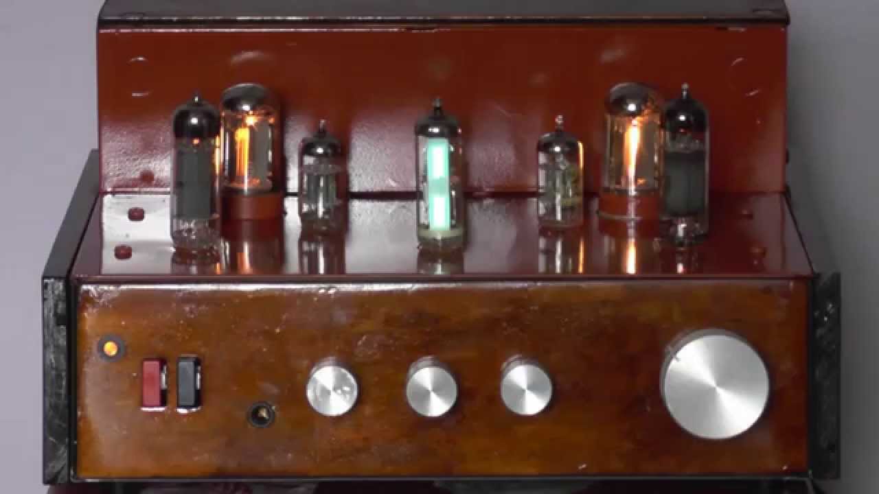 Zrób to Sam #1 -- Wzmacniacz Lampowy