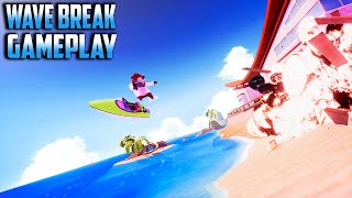 Wave Break Gameplay Closed Beta