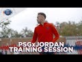 PSGxJORDAN - TRAINING SESSION with Neymar Jr, Mbappé, Cavani