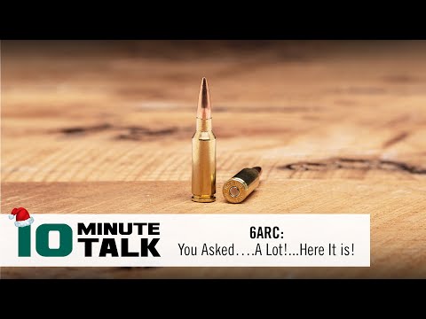 #10MinuteTalk - 6 ARC: You Asked….A Lot!...Here It is!