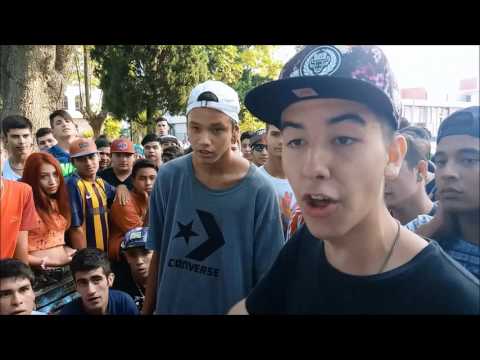 MASACRE -THORNY-MIRKO vs GITANO -TATO-FAKA vs ADEH -SLENDER-ZAI || PRIMERA RONDA  FECHA 4  3vs3