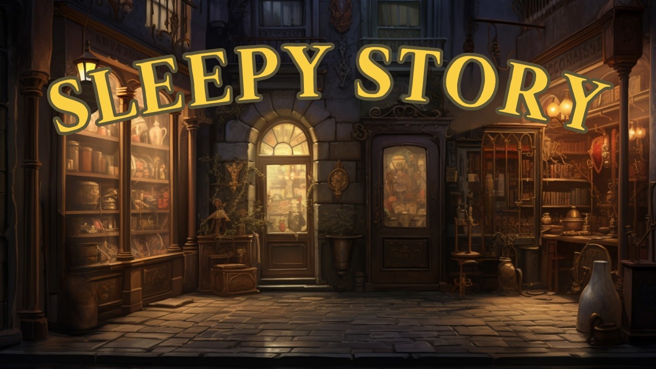 ★FALL ASLEEP in 5 Minutes with a RAINY STORY★ The Museum of Miniatures | The COZIEST Story for Sleep