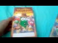 Veggietales Minnesota Cuke And The Search For Samson S Hairbrush VHS DVD Comparison Video Episode 17