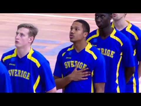 Melwin Pantzar - FIBA U20 European Championship Div B
