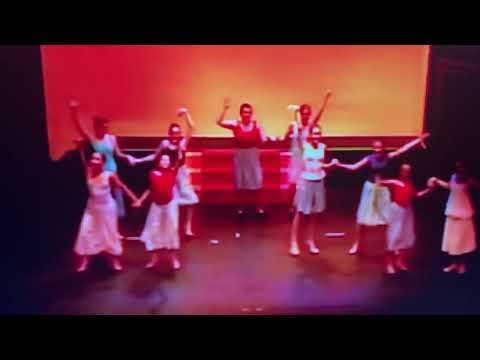 Billy Fury Story, part 3, amateur dance at Nottingham Arts Theatre