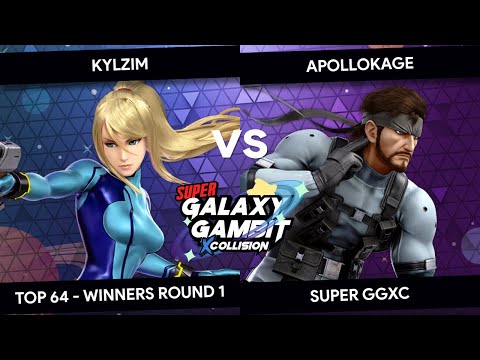 Super GGxC - kylzim (ZSS) Vs ApolloKage (Snake) - Top 64 - Winners Round 1