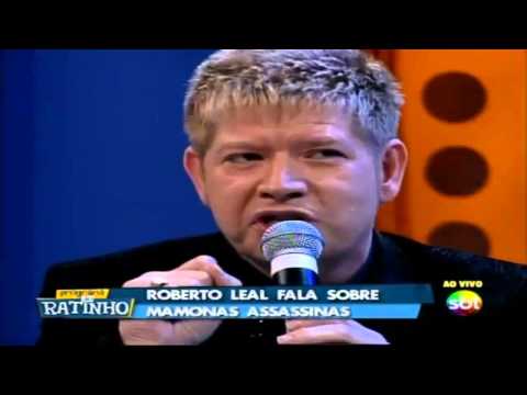 Roberto Leal fala sobre Mamonas Assassinas.