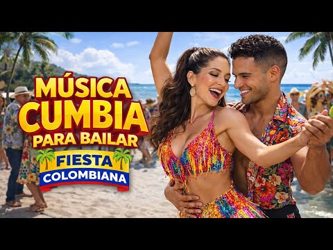 🌴 SABOR LATINO EN EL AIRE | Música Cumbia Para Bailar | Cumbias Colombianas
