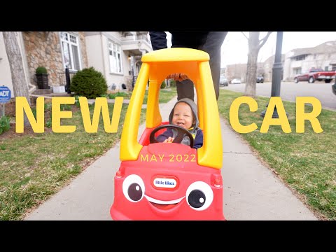 Jack's New Car - Little Tikes Cozy Coupe