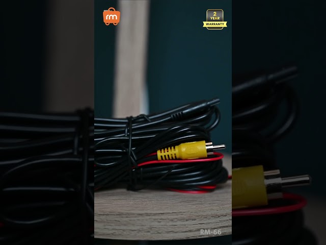 RM-D208 داش كام كاميرتين للتصوير المباشر , بجودة FHDوحساس ADAS