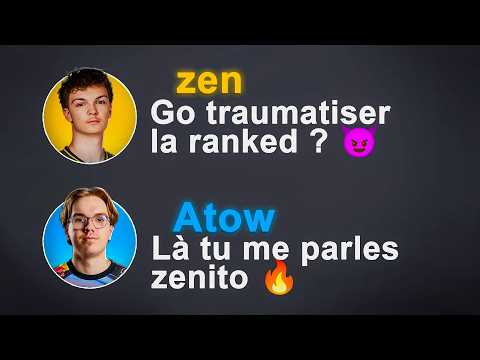 ON TRAUMATISE LA RANKED AVEC ZEN ?!! (VOCAL ON 🔊) | KC ATOW