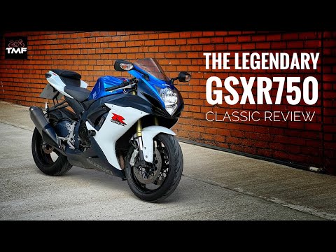 Is it really THAT good | Suzuki GSXR 750 Classic Review