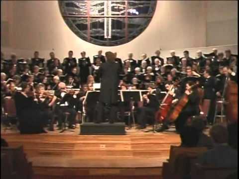 Haydn Heiligmesse, excerpts from Credo: Barry Scott Williamson