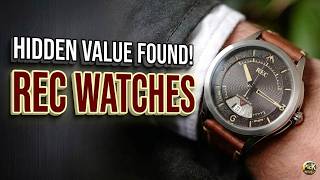 REC Watches Review: The Ultimate Timepieces Crafted From ICONIC Cars & Aircraft!